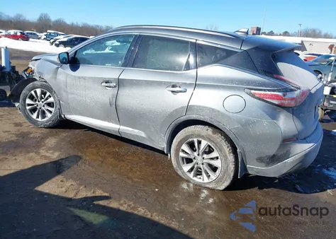 2018 Nissan Murano Sv from USA, damaged, VIN 5N1AZ2MH5JN170876